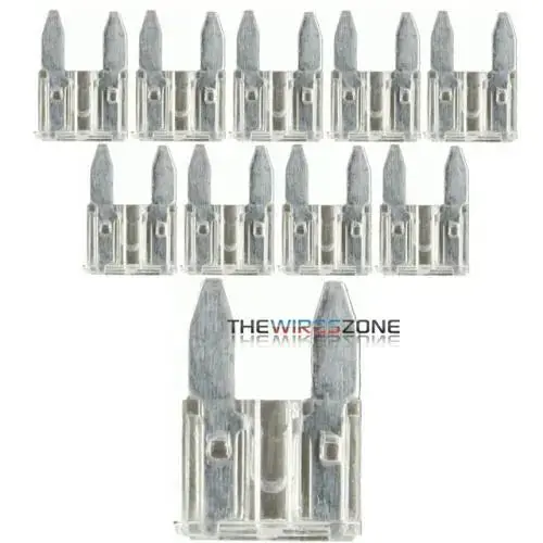 Minif25 Automotive 25 Amp Mini Atm Fuse (10/Pack) 1