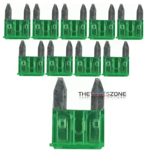 Minif30 Automotive 30 Amp Mini Atm Fuse (10/Pack) 1