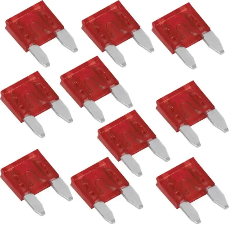 Minif40 10 Pack Mini Blade Fuses Atm 40 Amp For Auto Car Motorcycle & More 40A 1