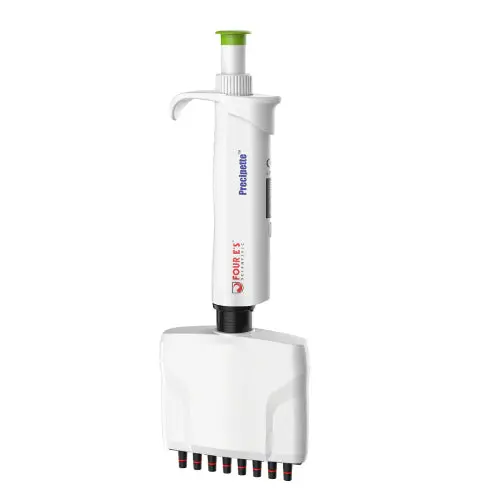 4E's Usa - Precipette 8-Channel Adjustable Pipette - 5-50Ul 1