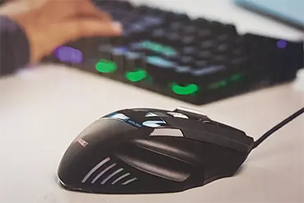 Soundlogic Xt Gwkm-6/1571 Light-Up Sonar-Xt Combo Pack Gaming Keyboard & Mouse 1