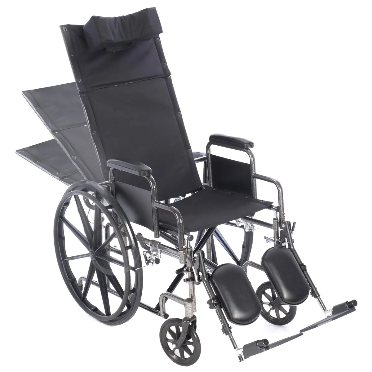 Reclining Wheelchair With Elevating Legrests 1