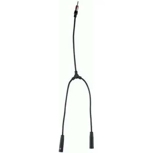 Metra 40-Uv43 Universal Male To 2 Female Antenna Adapter/Connector 1