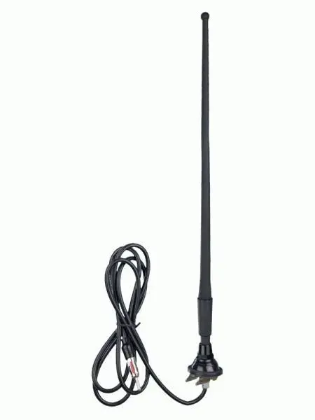 Metra 44-Ut03r Universal Rubber Antenna - 14 Inch Black Top Mount 1