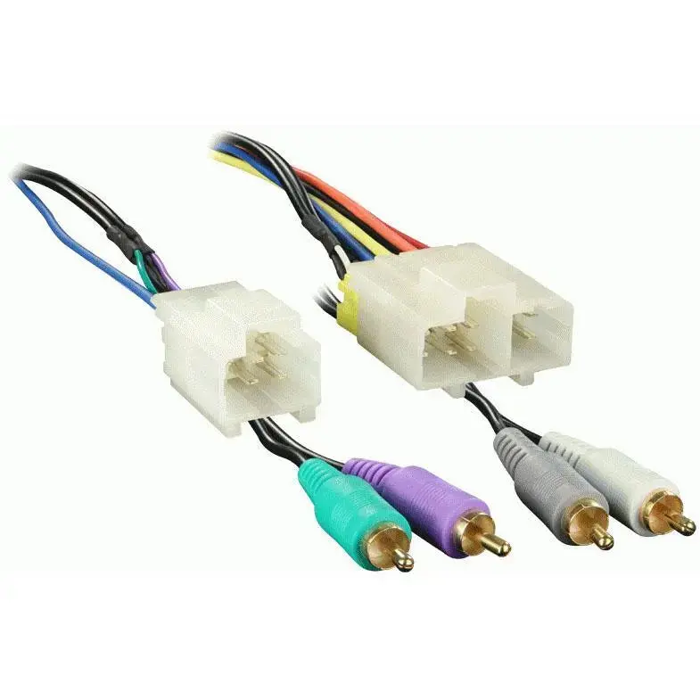 Metra 70-1764 Amp Wire Harness For Select 1987-1994 Nissan Vehicles 1
