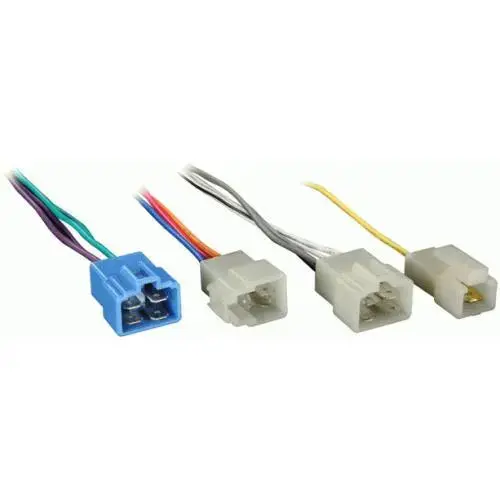 Metra 70-1781 Power 4 Speaker Wire Harness For Select 1986-1993 Mazda 1