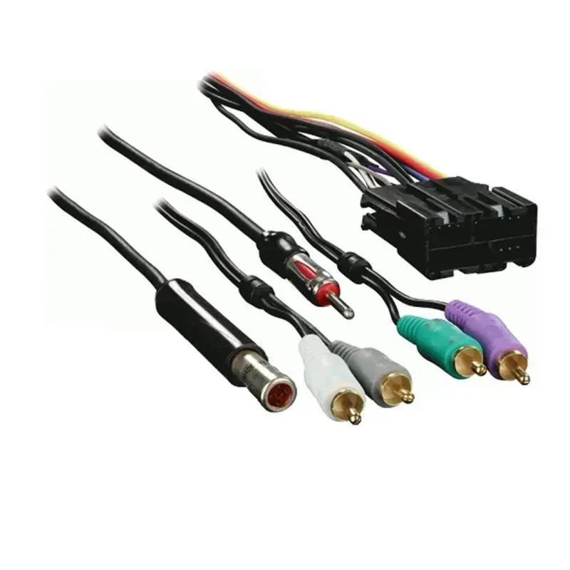 Metra 70-1857 Tuner Bypass & Bose Amplifier Integration Wire Harness 1