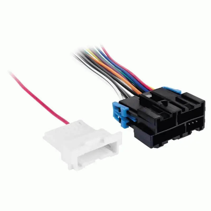 Metra 70-1859 Gm Full-Size Trucks W Factory Amp 1995-2002 Amp Harness 1