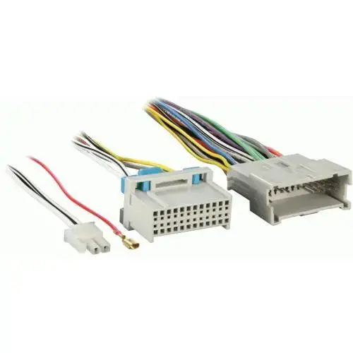 Metra 70-2003T Class 2 Data Retention Wire Harness For Select Gm 1