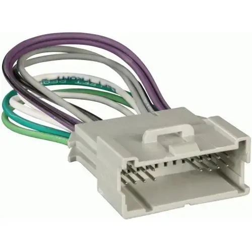 Metra 70-2021 Amp Bypass Jumper Harness For Select Chevy Models 2000-2001 1