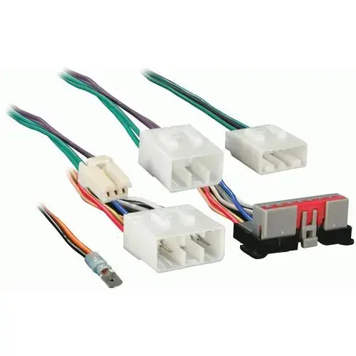 Metra 70-5720 Harness For 2003-2004 Ford Escort/Zx2 With Premium Sound 1