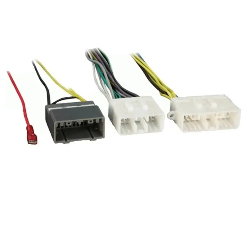 Metra 70-6504 Amp Bypass Harness For Select 04-09 Chrysler/Dodge/Jeep 1