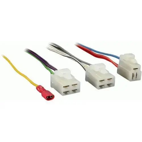 Metra 71-1781 Oem Radio Harness For Select 1986-93 Ford/Mazda Vehicles 1
