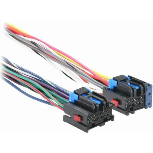 Metra 71-2202 Oem Radio Wiring Harness For 2006-2007 Saturn Ion/Vue 1