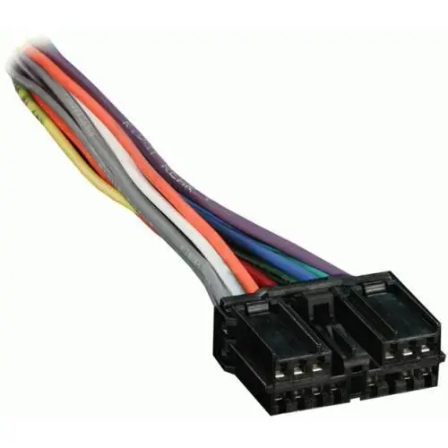 Metra 71-7001 Oem Radio Harness For Select 1992-2012 Dodge/Mitsubishi 1