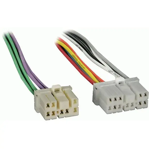 Metra 71-7901 Oem Radio Wire Harness For Select Mazda 1990-2001 1