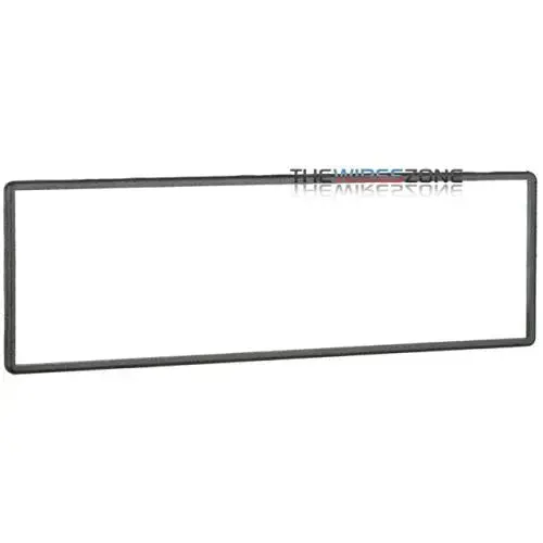 Metra 89-30-0125 Universal Single Din 1/8" Trim Ring Border 1