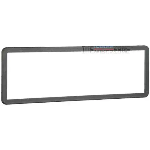 Metra 89-30-0250 Universal Plastic Single Din 1/4" Trim Ring Border 1