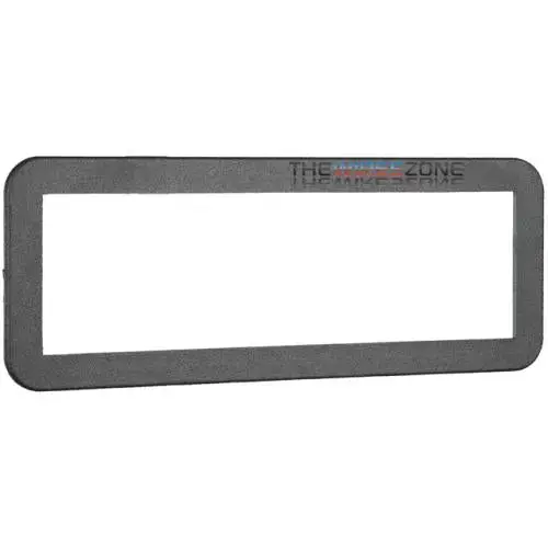 Metra 89-30-0500 Universal Plastic Single Din 1/2" Trim Ring Border 1
