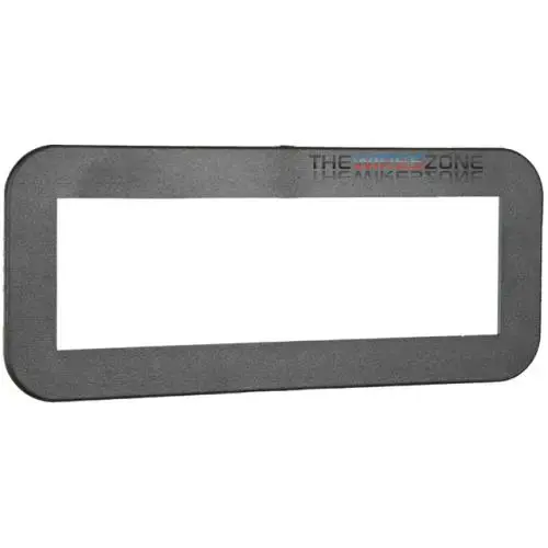 Metra 89-30-0750 Universal Plastic Single Din 3/4" Trim Ring Border 1