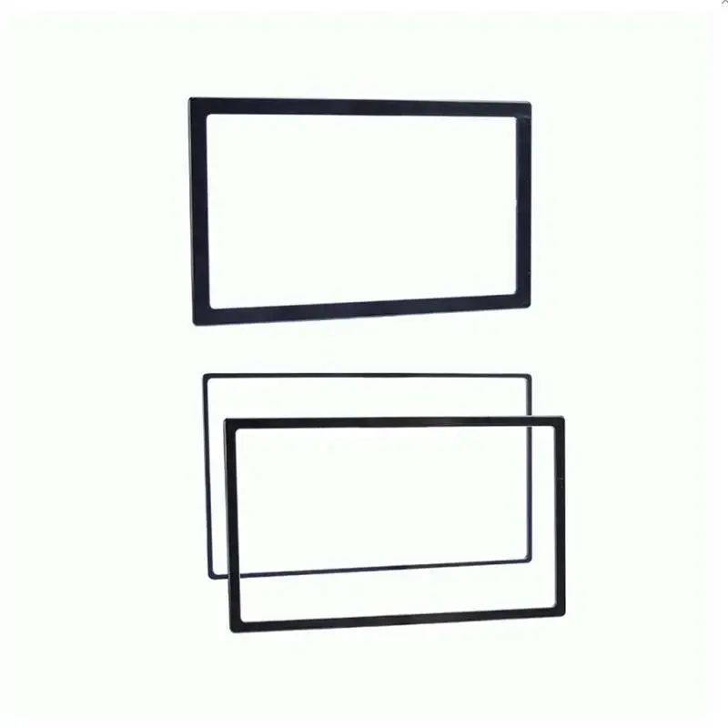 Metra 89-50-0900 Double Din Trim Ring Borders 1/8", 1/4", 3/8" (3/Pk) 1
