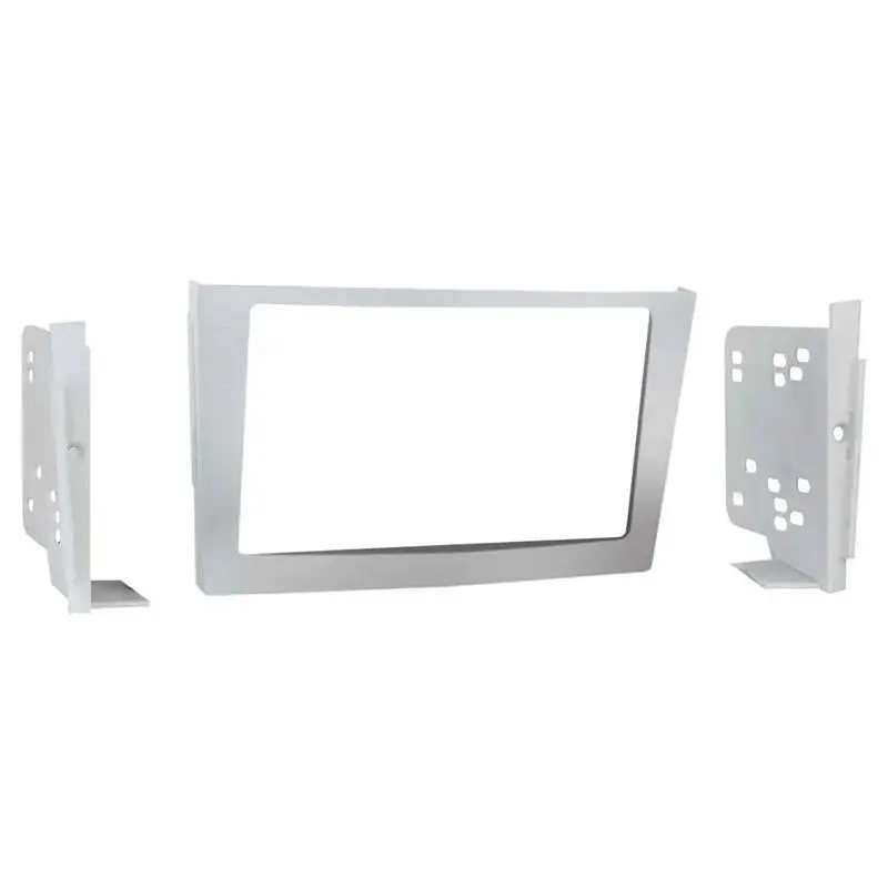 Metra 95-3107S Silver Double Din Dash Kit For 2008-Up Saturn Astra 1