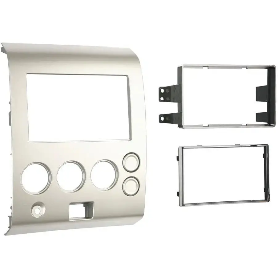 Metra 95-7406 Double Din Stereo Dash Kit For Select Nissan Titan 2004-2007/Armada 2004-2005 1