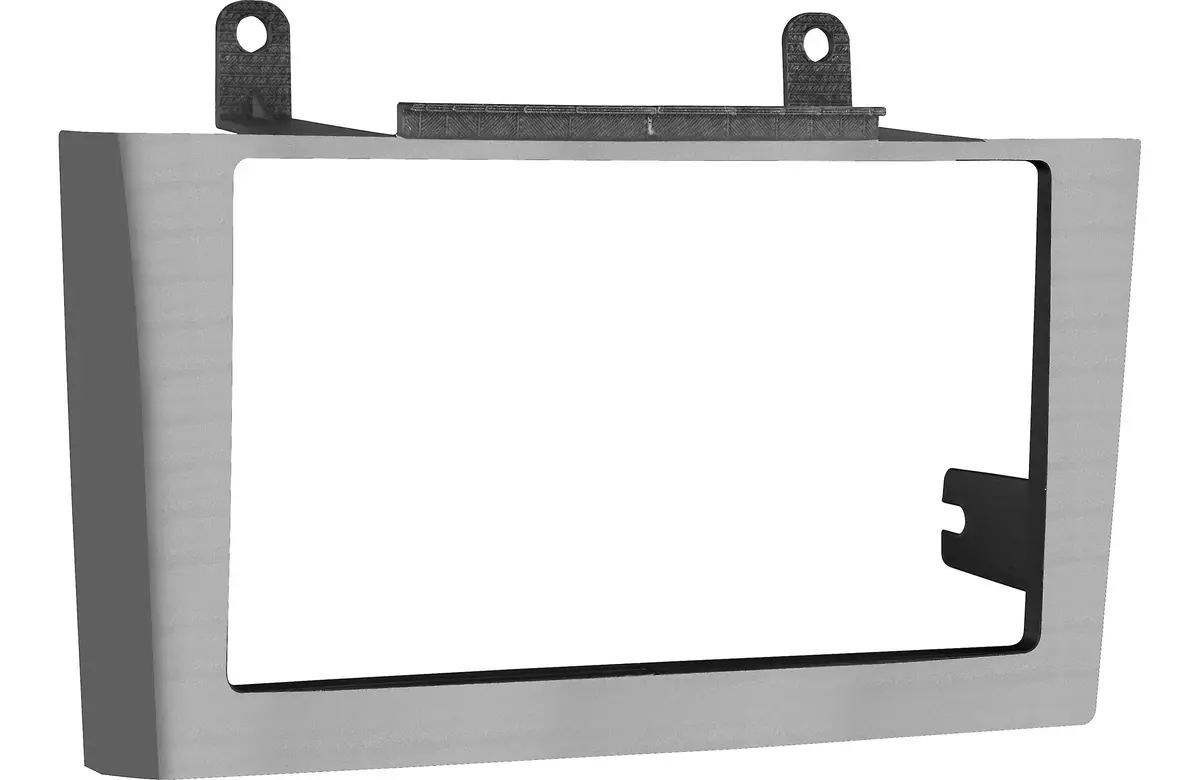 Metra 95-7416G Gray Double Din Dash Kit For Select 00-03 Nissan Maxima 1