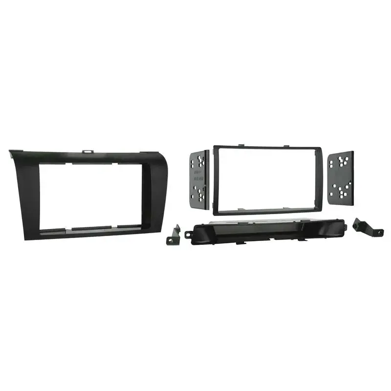 Metra 95-7504 Double Din Stereo Install Dash Kit For 2004-2009 Mazda 3 1