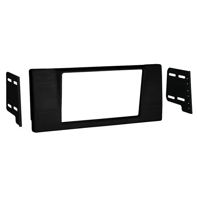 Metra 95-9307B Matte Black Double Din Dash Kit For Bmw 5-Series 1997-2003 1