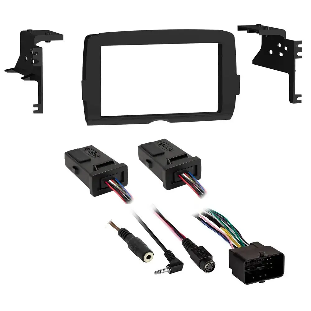 Metra 95-9700Wr Saddle Tramp - Harley-Davidson 2014-Up Motorcycle Radio Kits With Water-Resistant Interface Box 1