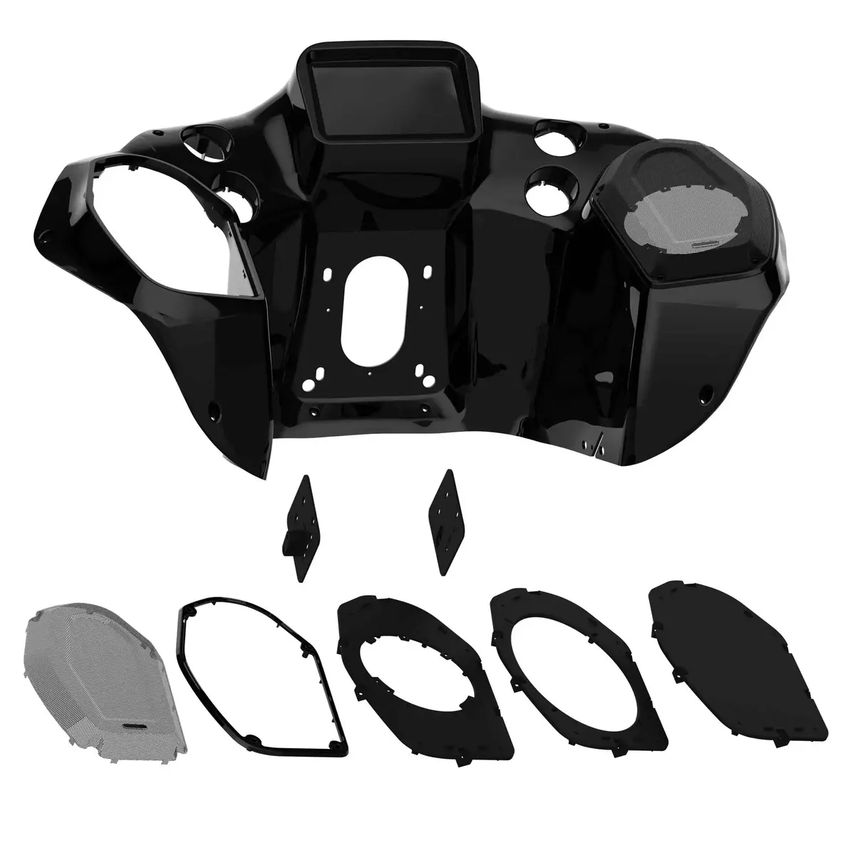 Metra 95-Hdif2 Flt/Sharknose Fairing For Harley-Davidson Roadglide (Flt/Sharknose Fairing) 1998-2013 1