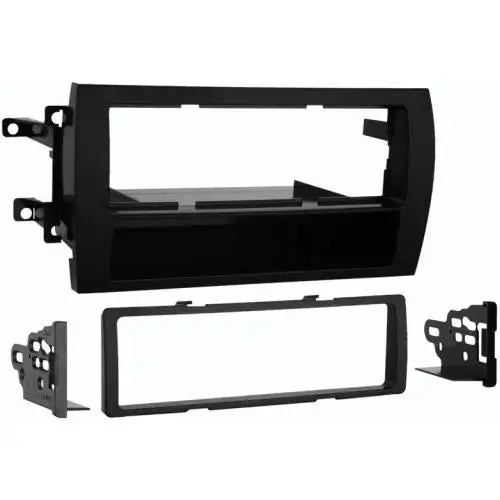 Metra 99-2004 Double Din Dash Kit For Cadillac Catera 1997-2001 And Deville Column Shift 1996-1999 1