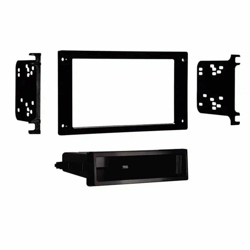 Metra 99-5025 2-Shaft To Single Din Dash Kit For 1987-93 Ford Mustang 1