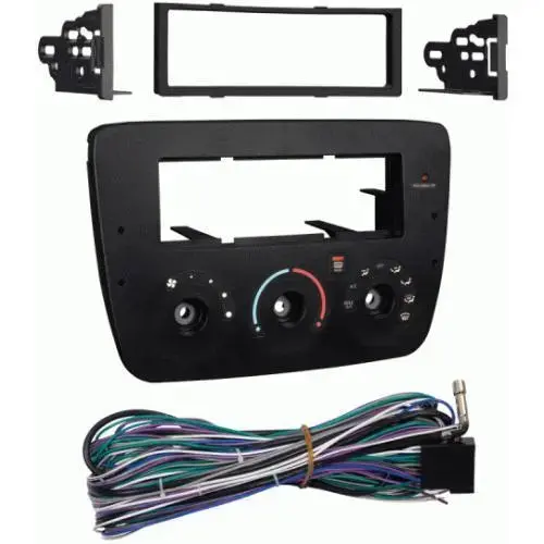 Metra 99-5717 Single Din Dash Kit For Select Ford Taurus/Mercury Sable 04-07 W/O Electric Climate Control 1