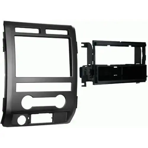 Metra 99-5822B Single Din Stereo Dash Kit For Ford F-150 2009-2010 - Black 1