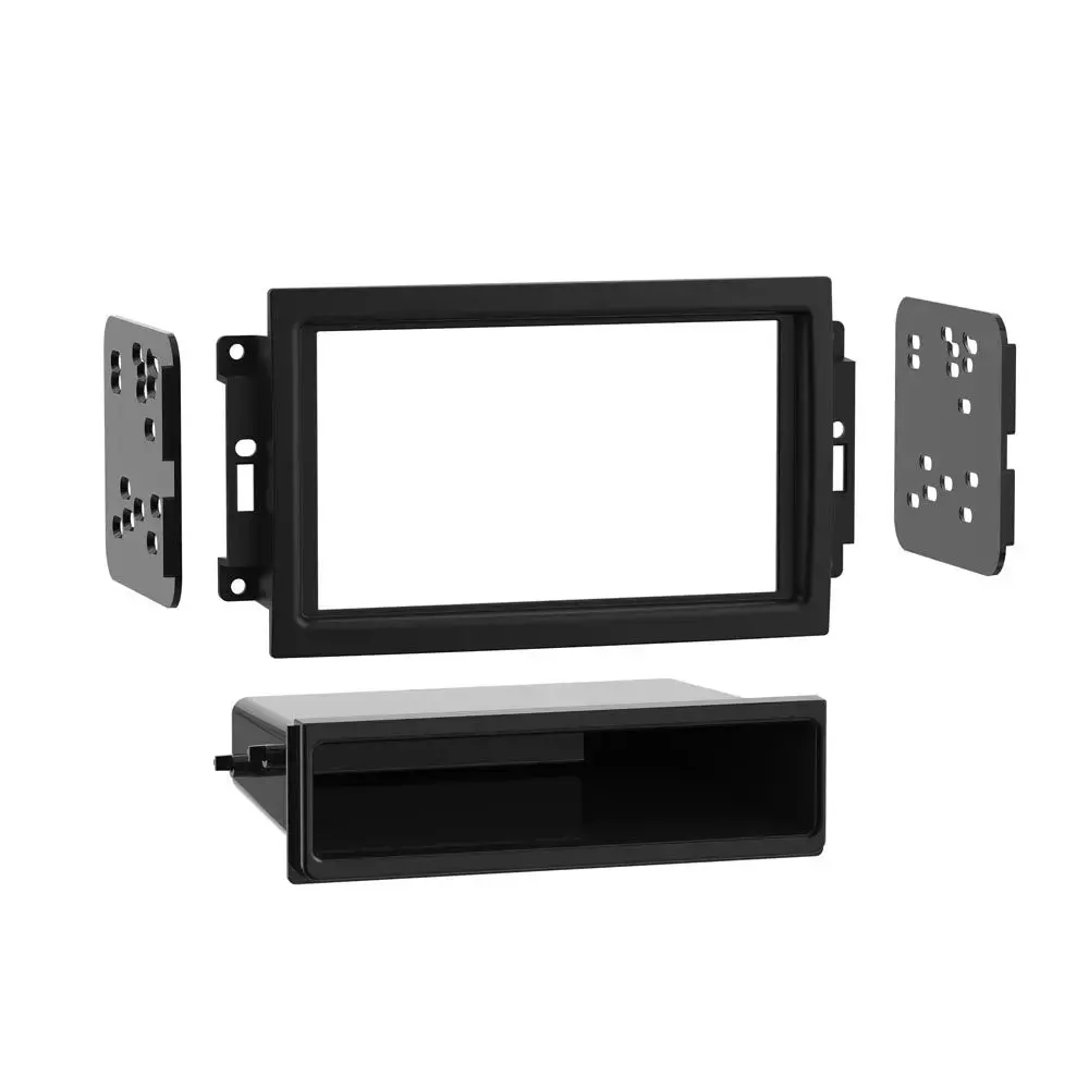 Metra 99-6510 Single Or Double Din Dash Kit For Select 2004-2009 Chrysler/Dodge/Jeep 1