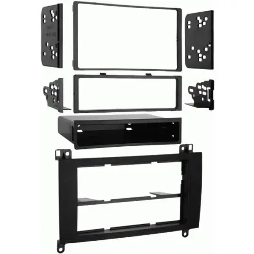 Metra 99-6512 Single/Double Din Dash Kit For Metris 2016-Up / Sprinter 2007-2018 1