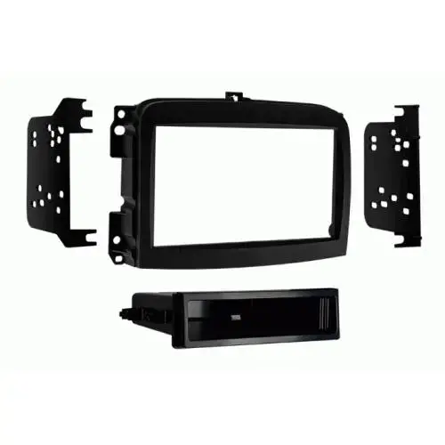 Metra 99-6521B Single Din Stereo Install Dash Kit For 14-Up Fiat 500L 1