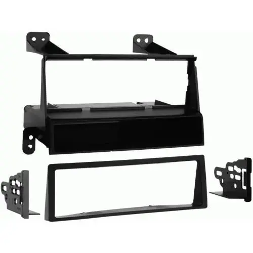 Metra 99-7322 Single Din Dash Kit With Pocket For Hyundai Azera Single Din Kit 2006-2011 1