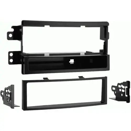 Metra 99-7329 Single Din Dash Kit With Pocket For 2007-2010 Kia Rondo 1