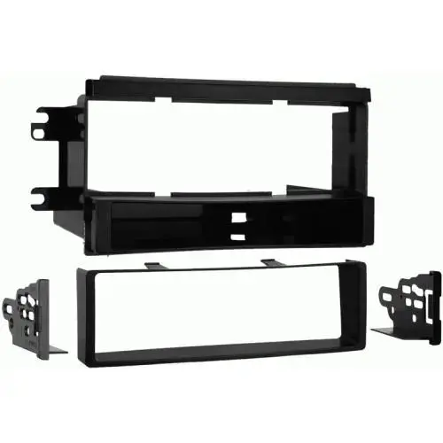 Metra 99-7330 Single Din Dash Kit With Pocket For 2007-09 Kia Spectra 1