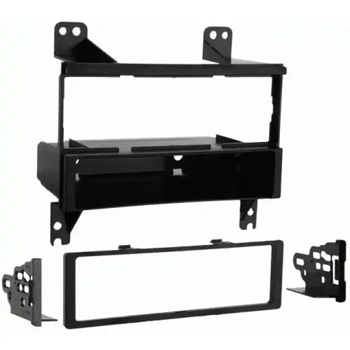 Metra 99-7332 Single Din Dash Kit W/ Pocket For Hyundai Elantra 2007-2010 (Us Models Only) 1