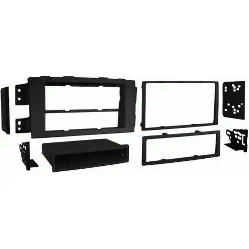 Metra 99-7334 Single/Double Din Dash Kit For 2009-2010 Kia Borrego 1