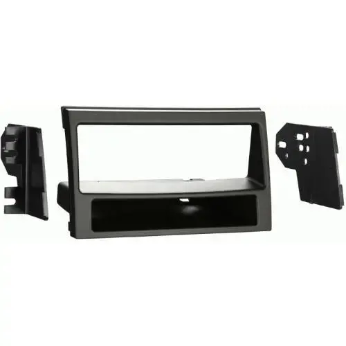 Metra 99-7337B Black Single Din Dash Kit W/ Pocket For 10-11 Kia Soul 1
