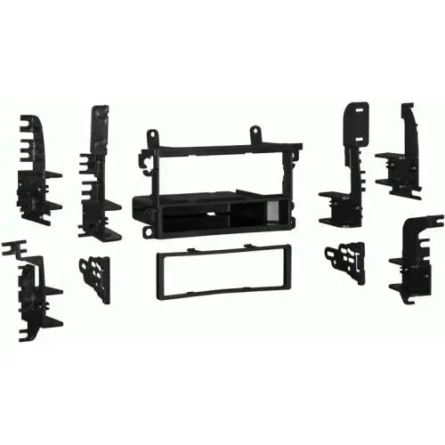 Metra 99-7417 Single Din Dash Multi-Kit For Select 1993-2004 Nissan 1