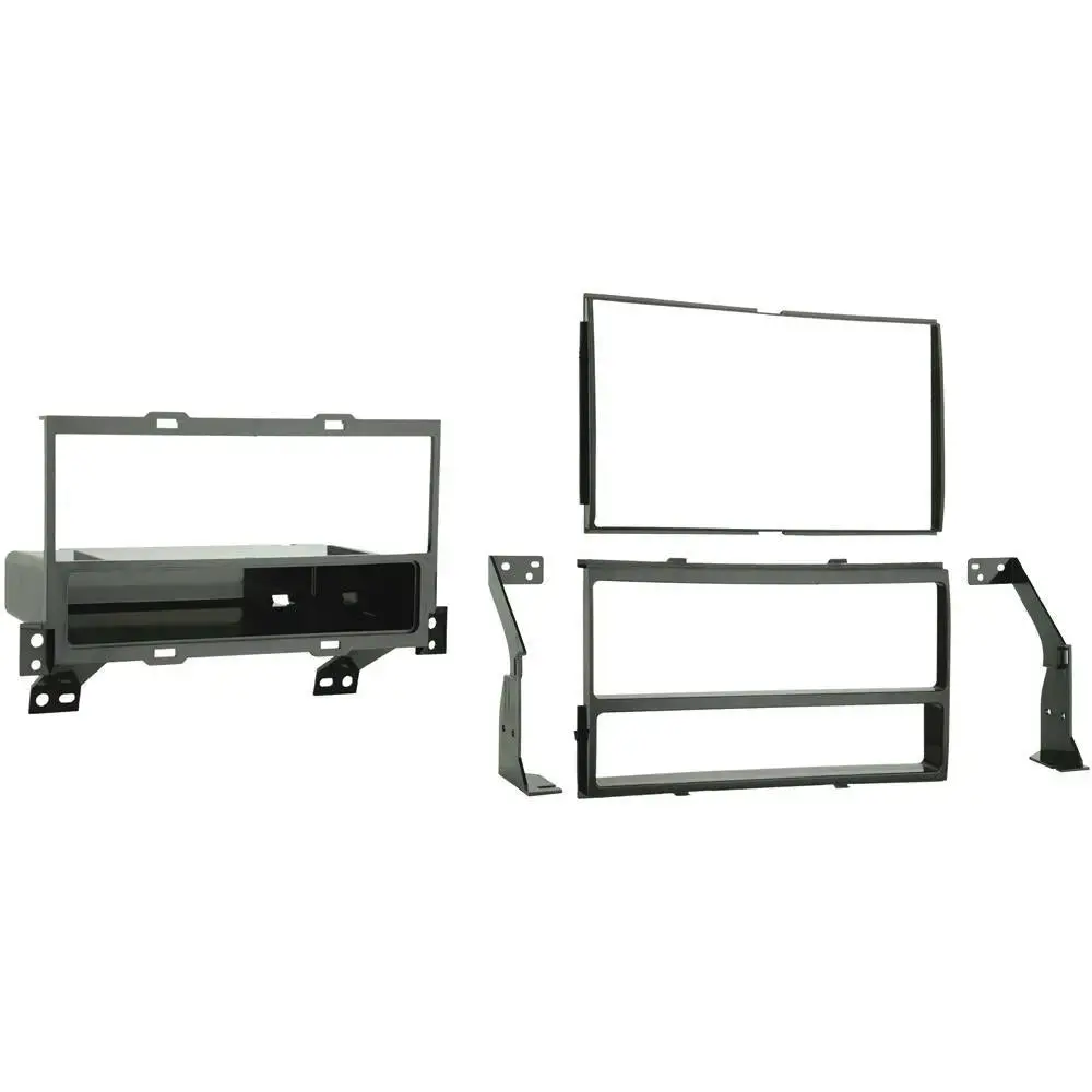 Metra 99-7422 Single/Double Din Dash Kit For 2007-2012 Nissan Sentra 1