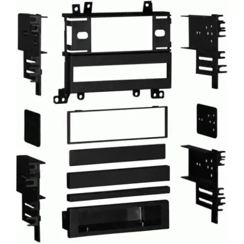 Metra 99-7501 Single Din Dash Multi-Kit For Select Mazda 1984-1997 Sub Dash Mount 1