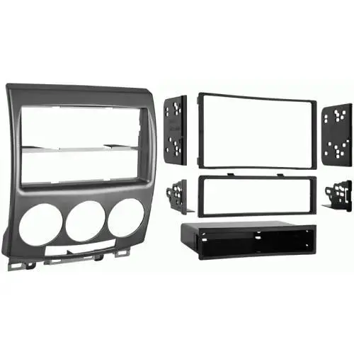 Metra 99-7509 Single/Double Din Dash Kit With Pocket For Mazda5 (Without Nav) 2006-2010 1