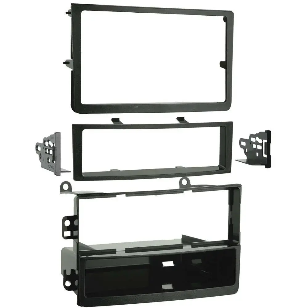 Metra 99-7602 Single/Double Din Dash Kit For Nissan 350Z 2006-2008 1